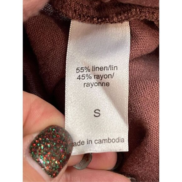 Maurice’s women’s small linen pants - Picture 7 of 7